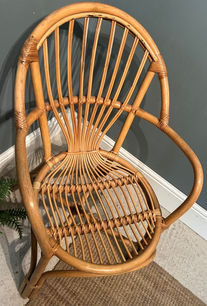 Vintage Bamboo Chair