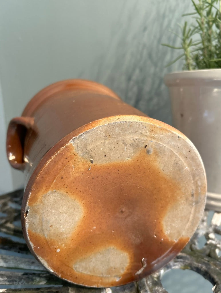 Vintage Salt Glaze Jar - Antique Vessel - Wine Cooler