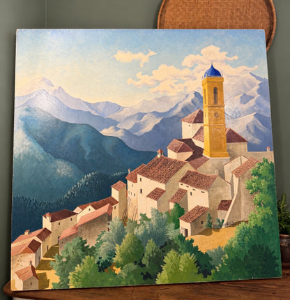 Original Painting Oil on Board- By Fairbron