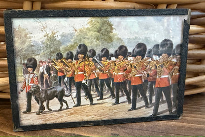 Small Vintage Grenadier Guards Print Framed
