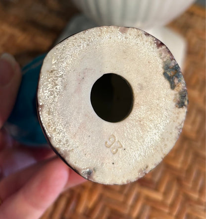 Antique Turquoise Cockerel Ornament - Chinese