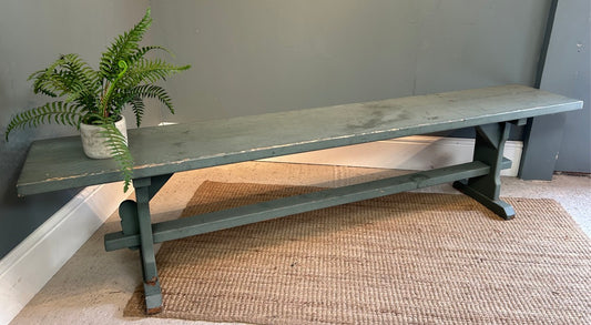 Rustic Pine Painted 6ft Bench