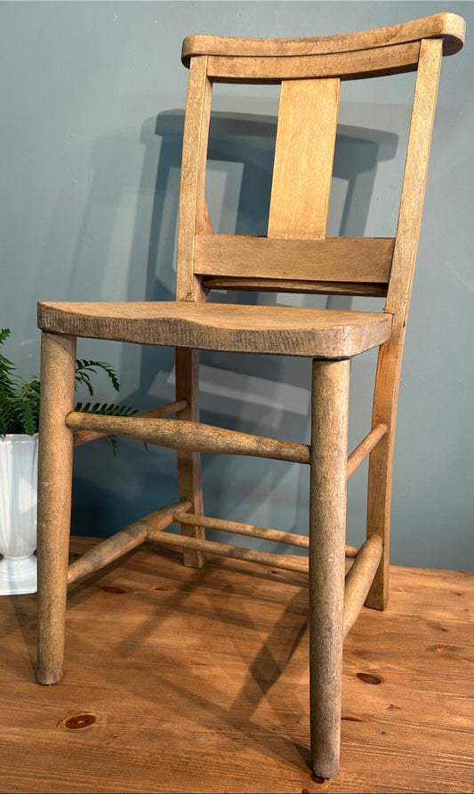 Vintage Chapel Chair