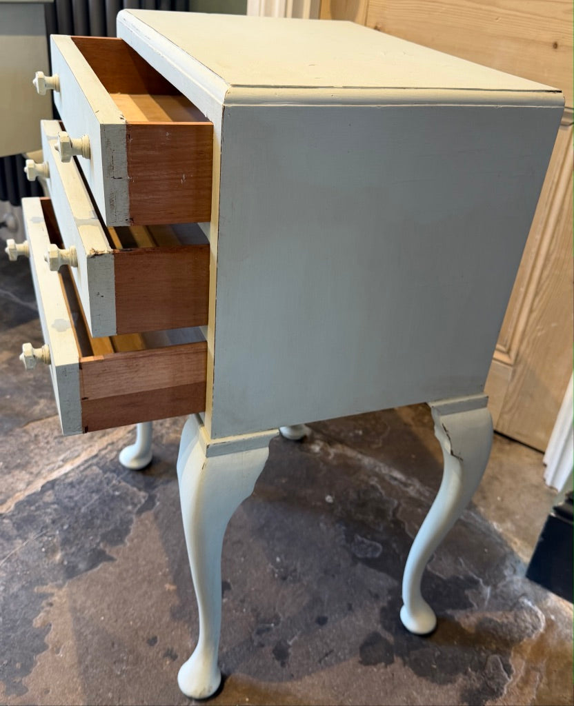Vintage Painted Bedside Drawers