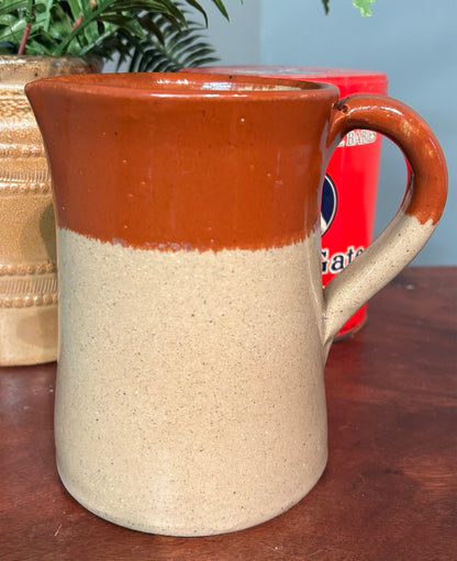 Vintage Earthenware Jug