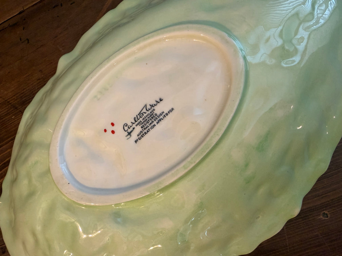 Vintage Oval Lobster Carlton Ware Plate Platter