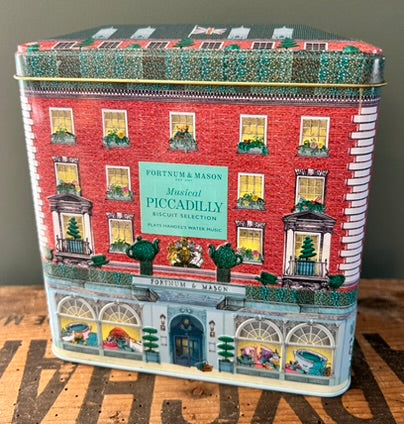 Vintage Fortnum and Mason Musical Tin