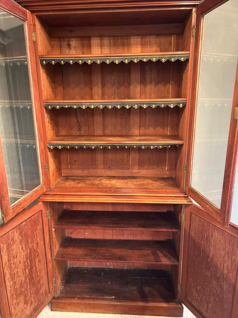 Antique Dresser with Glazed Top