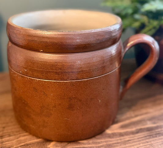 Large French Vintage Pot