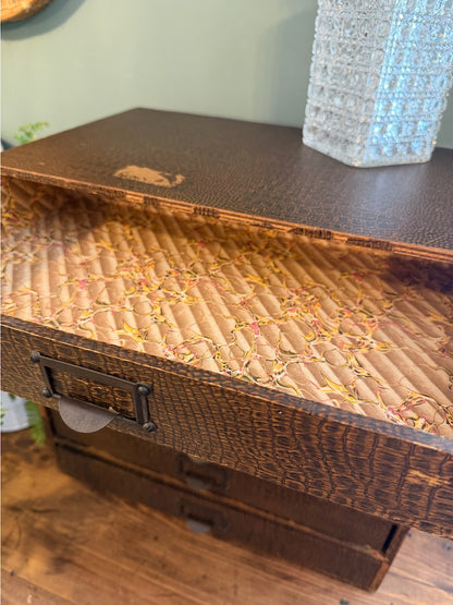 Vintage Mid Century Desk Top Drawers