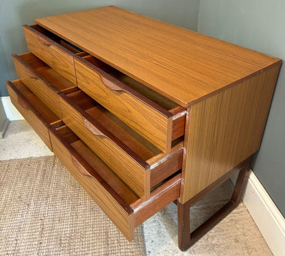Retro Mid Century Europa Sideboard Drawers