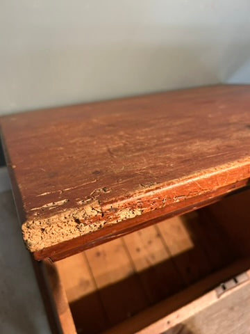 Rustic Vintage Pine Trunk