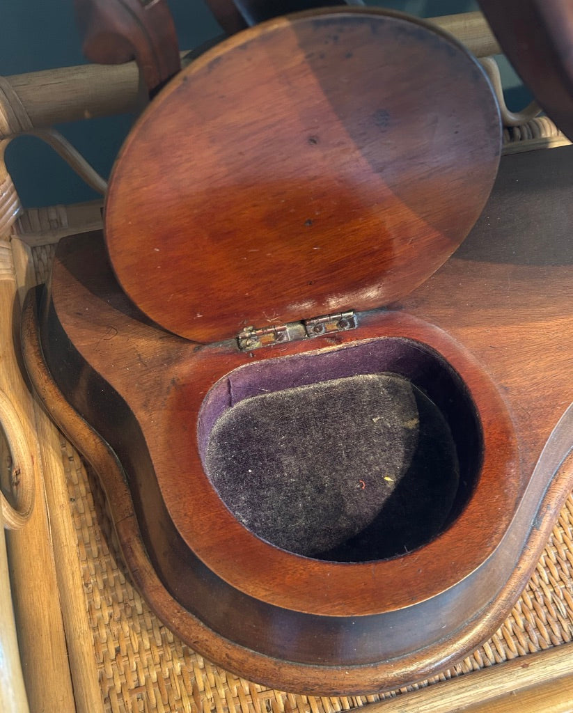 Antique Dressing Table Mirror with vanity pockets