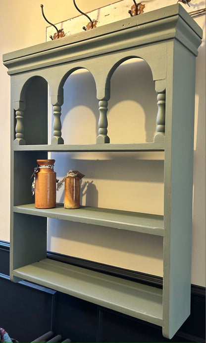 Pine Painted Vintage Pine Shelves