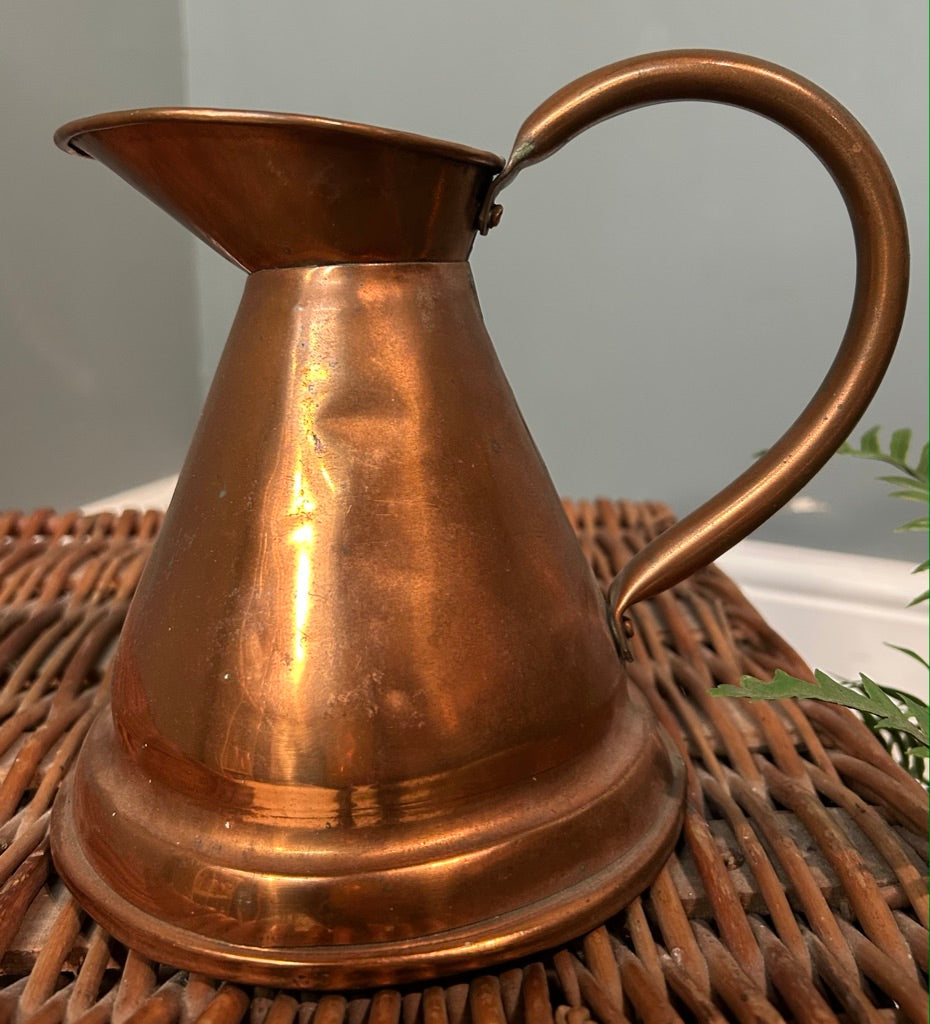 Vintage Copper Jug
