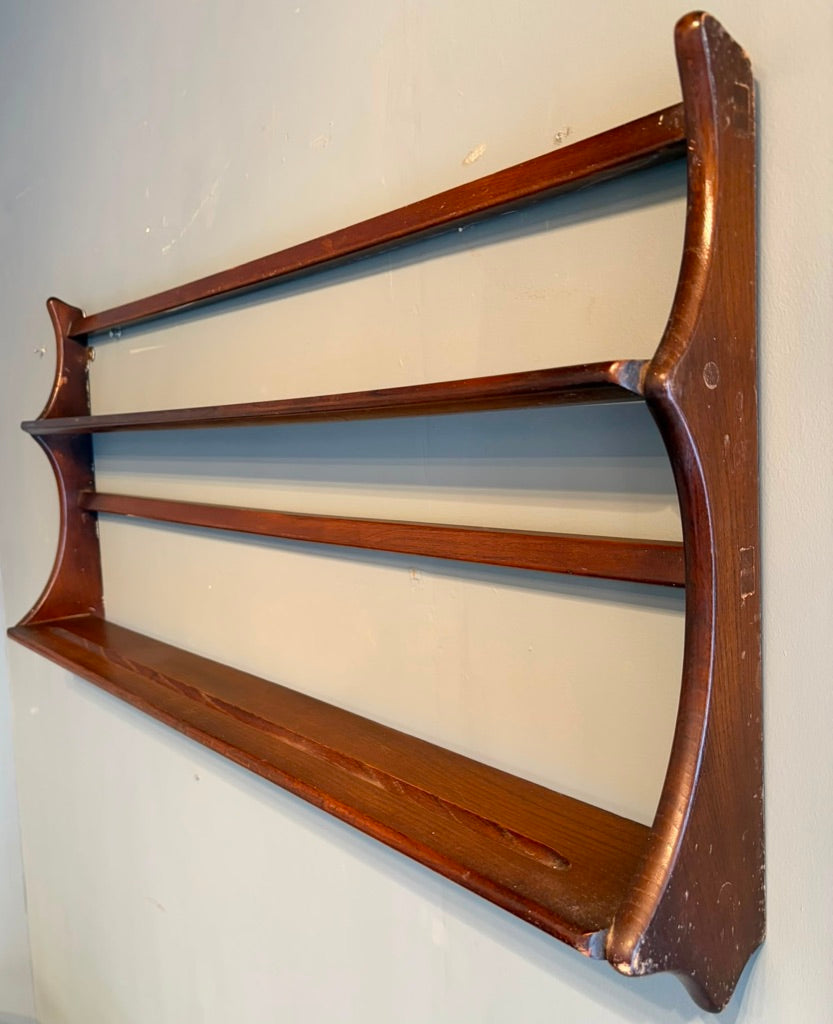 Ercol Vintage Wall Shelves