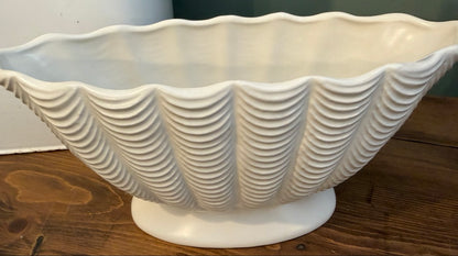 Vintage Dartmouth Pottery White Mantel Vase