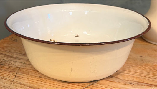 Vintage Enamel Bowl