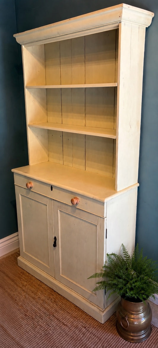 Rustic Vintage Painted Dresser