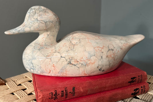 Vintage Ceramic Decorative Duck