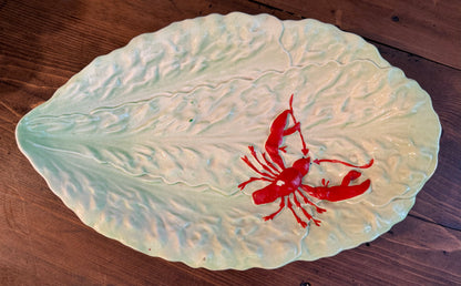 Vintage Oval Lobster Carlton Ware Plate Platter