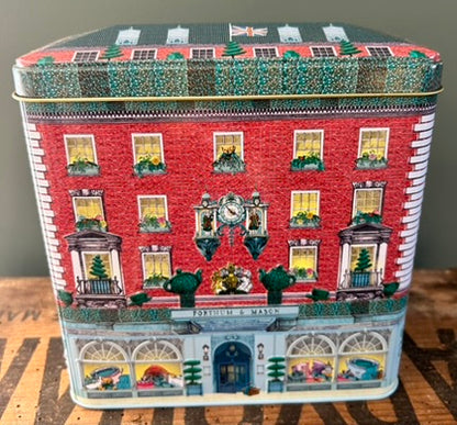 Vintage Fortnum and Mason Musical Tin