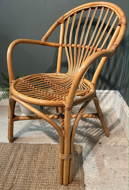 Vintage Bamboo Chair