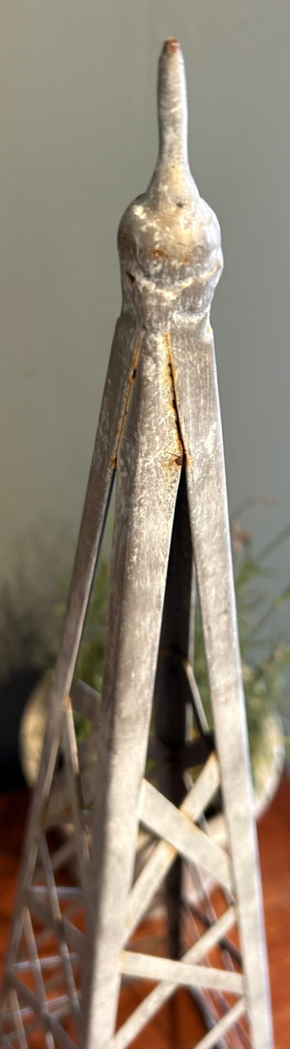 Rustic Small Garden Obelisk