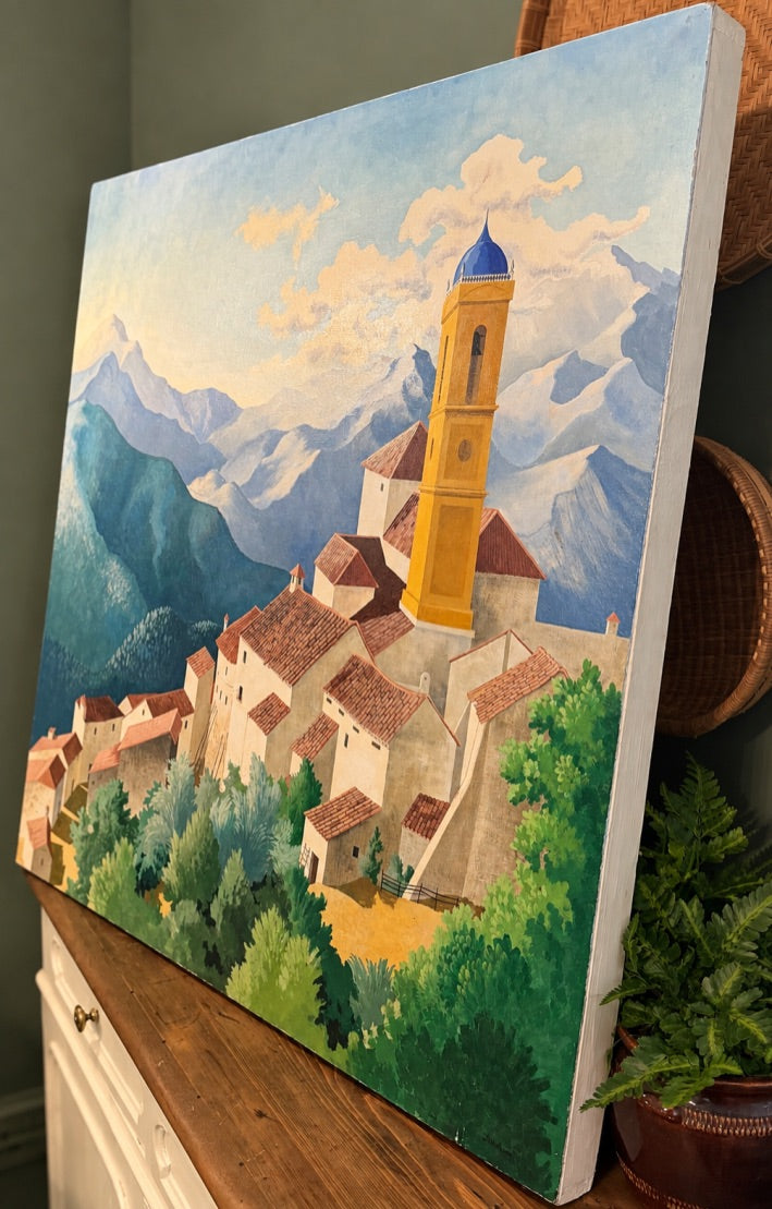 Original Painting Oil on Board- By Fairbron