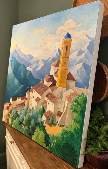 Original Painting Oil on Board- By Fairbron