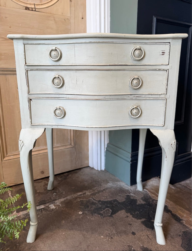 Vintage Painted Bedside Drawers