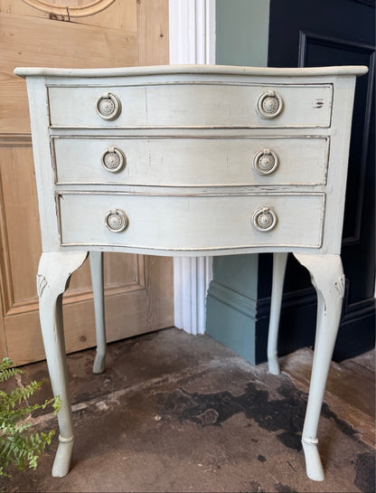 Vintage Painted Bedside Drawers