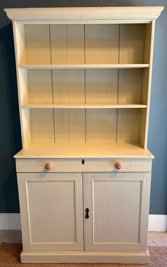 Rustic Vintage Painted Dresser