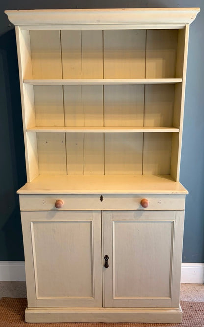 Rustic Vintage Painted Dresser