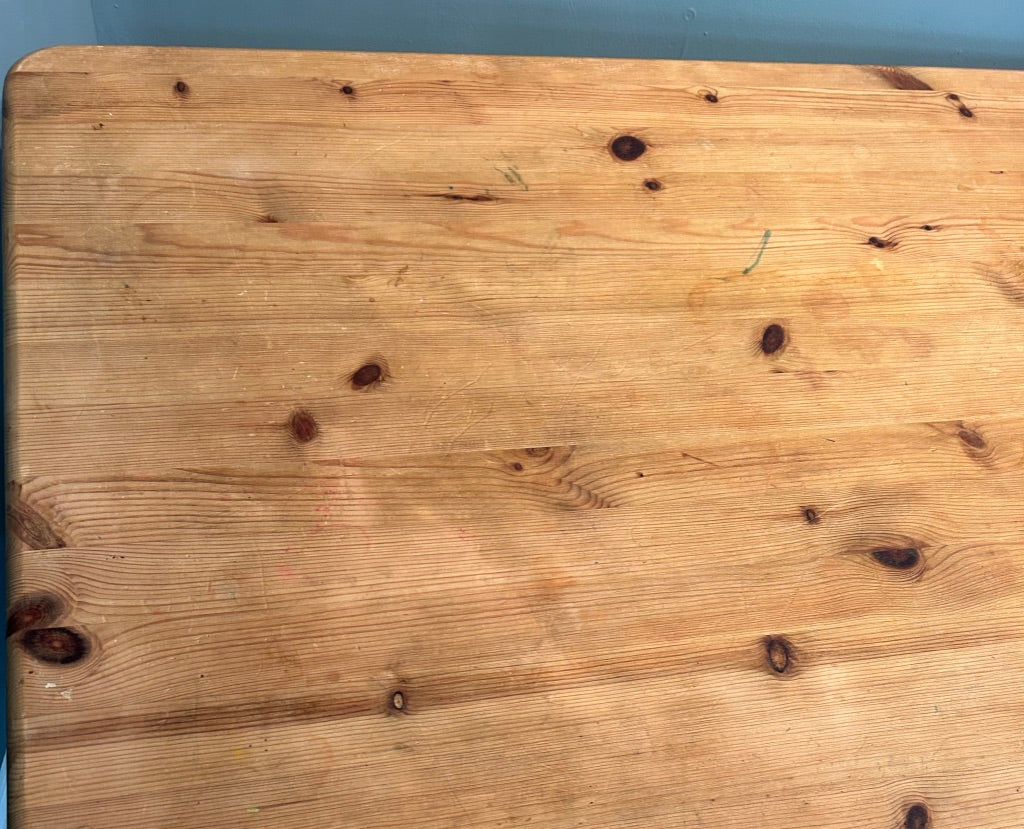 Small Pine Farmhouse Table