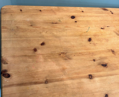 Small Pine Farmhouse Table