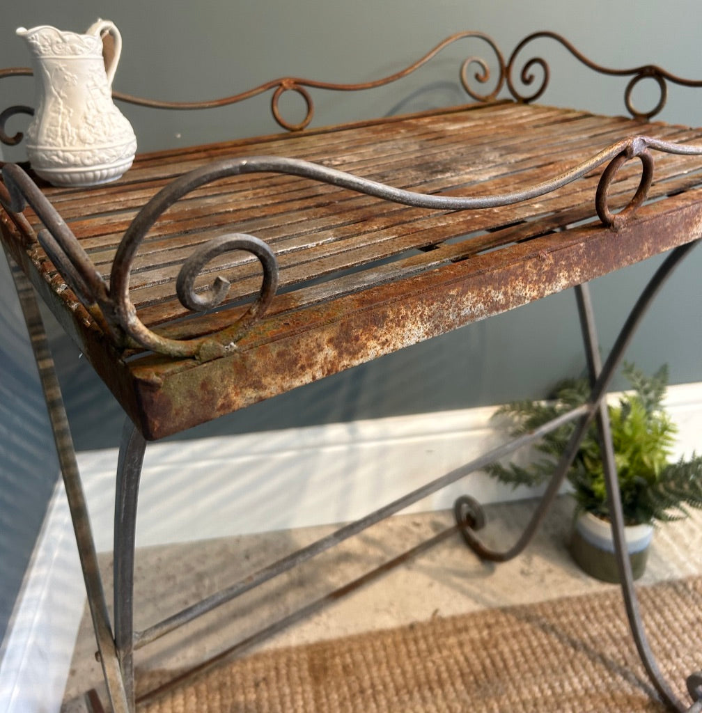 Vintage Garden Tray Table