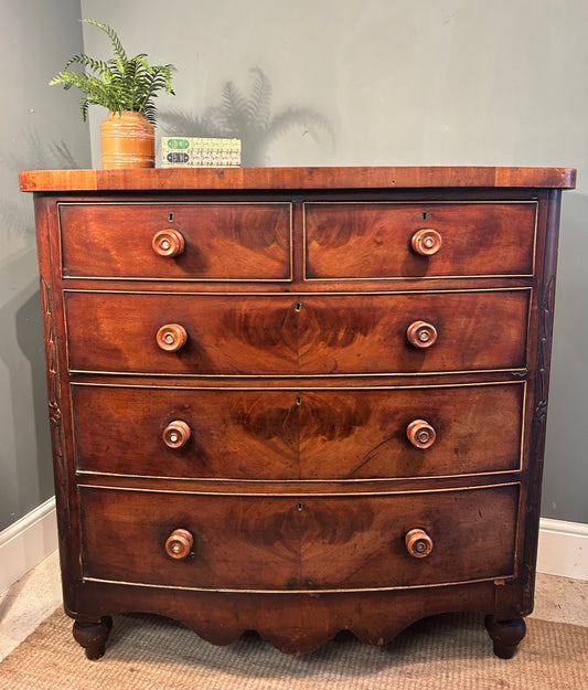 Large Antique Chest of Drawers
