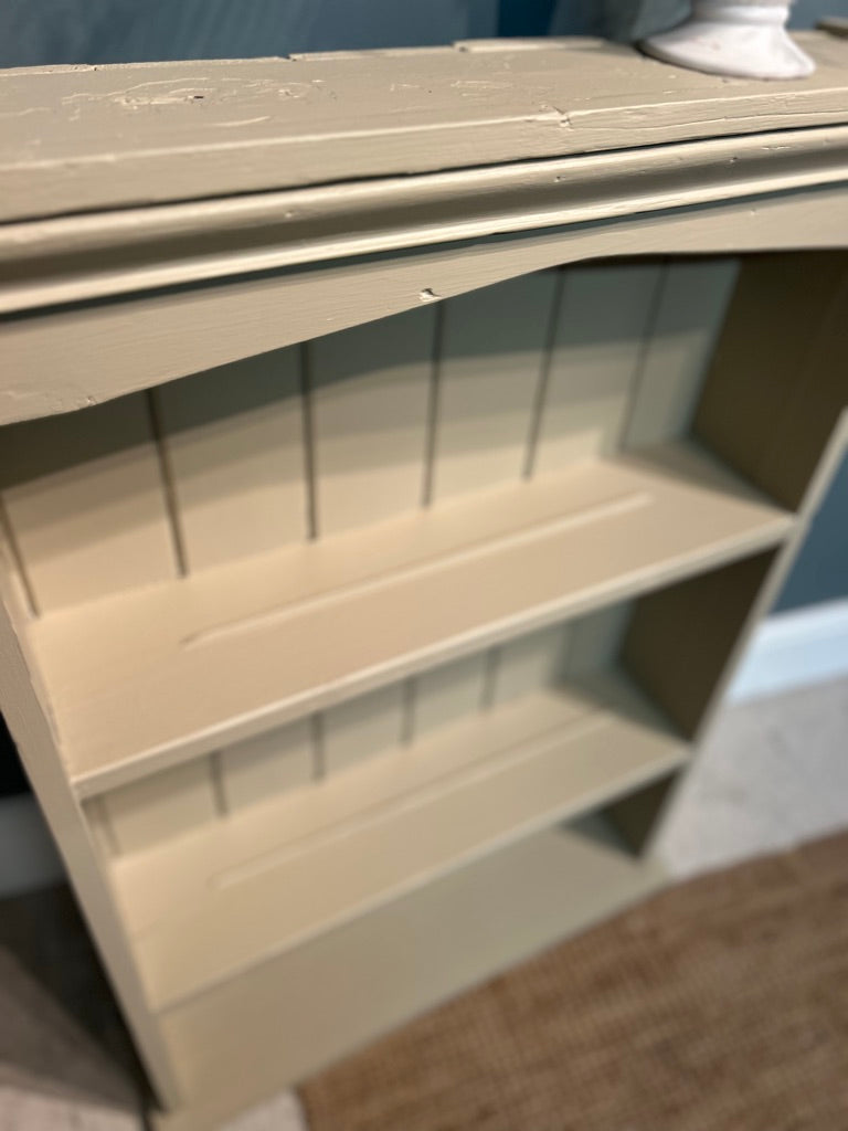 Rustic Painted Vintage Pine Shelves