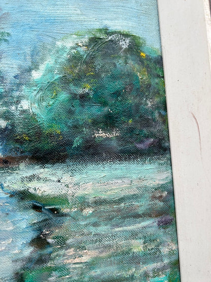 Vintage Painting - Geese - by artist Robert Rae Rule