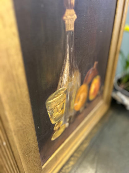 Antique Framed Still Life Painting