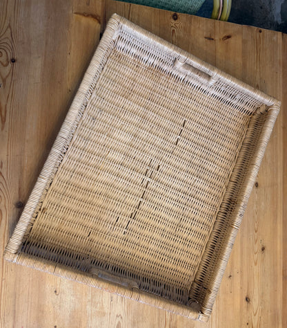 Large Wicker Tray