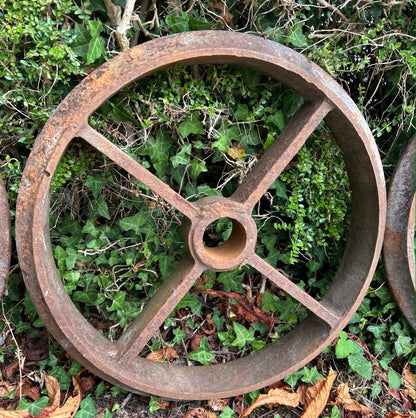 Set of 4 Shepards hut Wheels