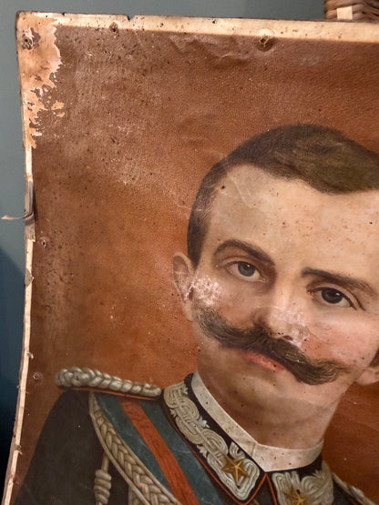 Pair of Historical Royal Portrait Prints