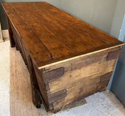 Large Antique Reclaimed Rustic Trough