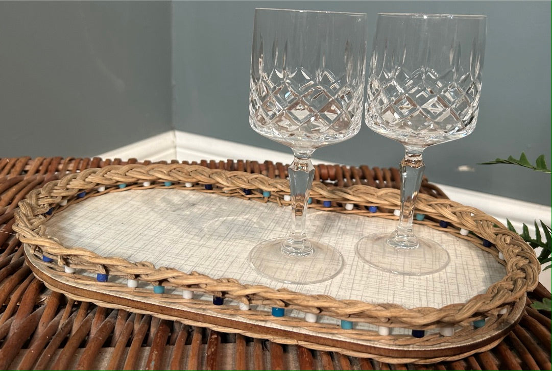 Vintage Small Drinks Tray