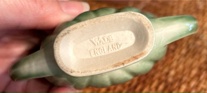 Miniature Vintage Collectable Wade Pottery Vase - Posey Jardiniere - 1960's