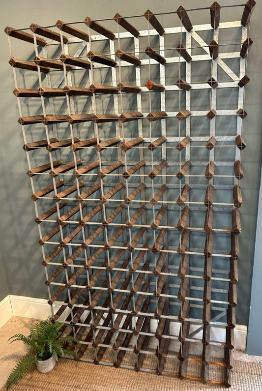Large Vintage Wine Rack