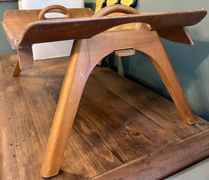 Vintage Mid Century Lap Tray - Made by The Criterion