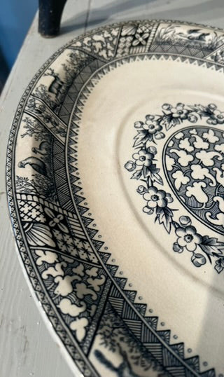 Vintage Oval Plate - Wedgewood Melton